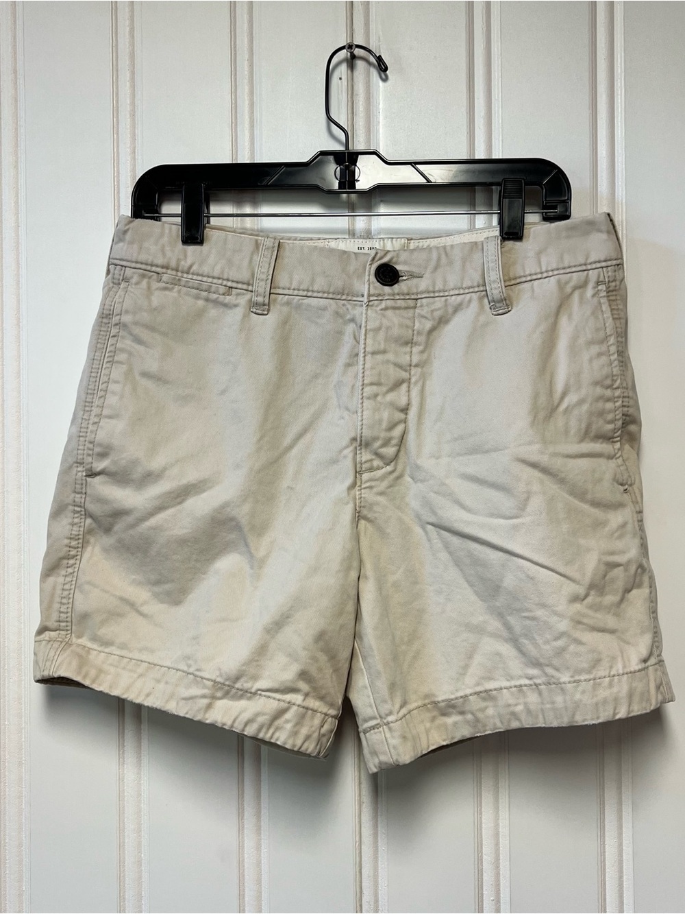 Vintage Y2K Abercrombie & Fitch Men’s Chino Pants Size 31 Beige Button Fly